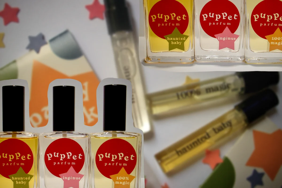 Puppet Parfum: Making Magic Real Though Scent